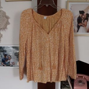Old Navy Floral Blouse